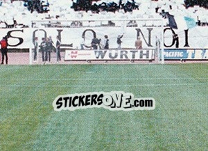 Cromo Curva nord / Sciarpata (puzzle 6) - S.S. Lazio 1900-2000 - Panini