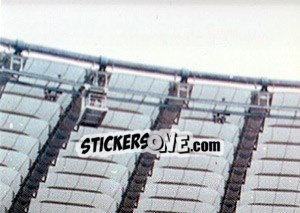 Sticker Curva nord / Sciarpata (puzzle 7) - S.S. Lazio 1900-2000 n. 133 - Panini