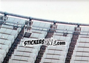 Sticker Curva nord / Sciarpata (puzzle 7) - S.S. Lazio 1900-2000 - Panini