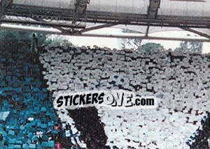 Sticker Curva nord / Sciarpata (puzzle 8) - S.S. Lazio 1900-2000 - Panini