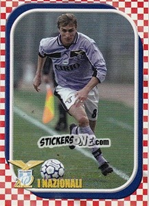 Sticker Alen Boksic - S.S. Lazio 1900-2000 - Panini