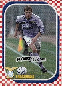 Cromo Alen Boksic - S.S. Lazio 1900-2000 n. 137 - Panini