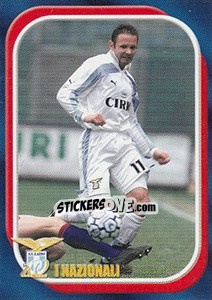 Sticker Sinisa Mihajlovic - S.S. Lazio 1900-2000 n. 141 - Panini