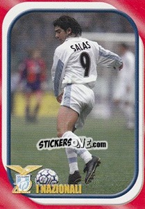 Sticker Marcelo Salas - S.S. Lazio 1900-2000 - Panini