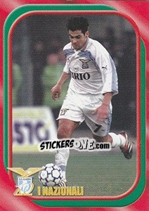 Sticker Sergio Conceicao - S.S. Lazio 1900-2000 n. 144 - Panini