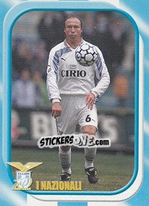 Sticker Roberto Nestor Sensini - S.S. Lazio 1900-2000 n. 146 - Panini