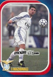 Sticker Dejan Stankovic - S.S. Lazio 1900-2000 - Panini