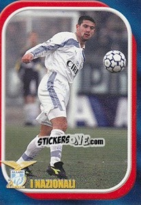 Sticker Dejan Stankovic - S.S. Lazio 1900-2000 n. 148 - Panini