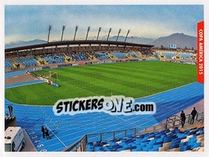 Sticker Estadio El Teniente, Rancagua - Copa América. Chile 2015 - Navarrete