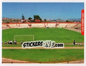 Sticker La Portada, La Serena - Copa América. Chile 2015 - Navarrete