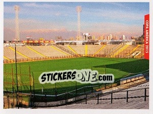 Sticker Estadio Monumental, Santiago - Copa América. Chile 2015 - Navarrete