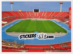 Sticker Santiago - Copa América. Chile 2015 n. 8 - Navarrete