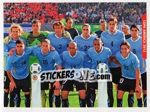 Sticker Uruguay - 2011 - Copa América. Chile 2015 n. 10 - Navarrete