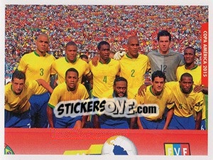 Sticker Brasil - 2007 - Copa América. Chile 2015 - Navarrete