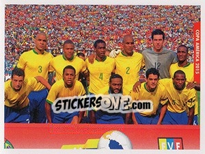 Cromo Brasil - 2007