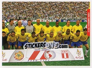 Sticker Brasil - 2004 - Copa América. Chile 2015 - Navarrete