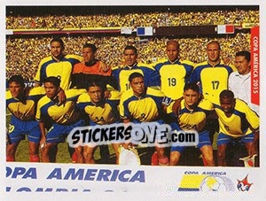 Sticker Colombia - 2001 - Copa América. Chile 2015 n. 13 - Navarrete