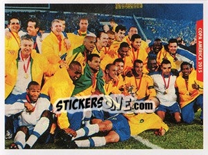 Sticker Brasil - 1999