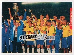 Sticker Brasil - 1997