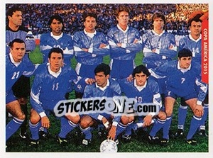 Cromo Uruguay - 1995