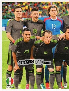 Sticker Mexico - Copa América. Chile 2015 - Navarrete