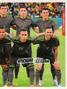 Sticker Mexico - Copa América. Chile 2015 - Navarrete