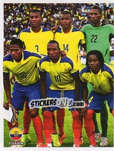 Sticker Ecuador - Copa América. Chile 2015 n. 24 - Navarrete