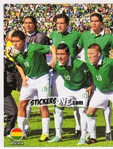 Sticker Bolivia - Copa América. Chile 2015 n. 26 - Navarrete
