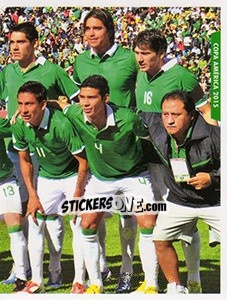 Sticker Bolivia - Copa América. Chile 2015 n. 27 - Navarrete