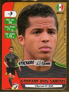 Cromo Giovani dos Santos