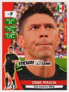 Figurina Oribe Peralta