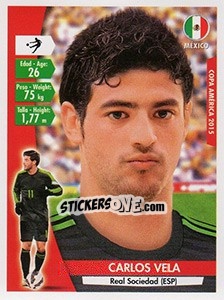 Sticker Carlos Vela