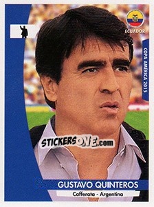 Sticker Gustavo Quinteros - Copa América. Chile 2015 n. 60 - Navarrete
