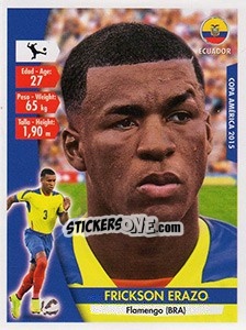 Sticker Frickson Erazo