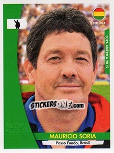 Sticker Mauricio Soria - Copa América. Chile 2015 n. 76 - Navarrete