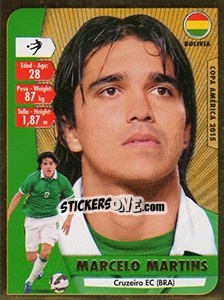 Sticker Marcelo Martins Moreno - Copa América. Chile 2015 n. 87 - Navarrete