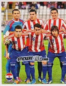 Sticker Paraguay - Copa América. Chile 2015 n. 96 - Navarrete