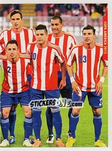 Cromo Paraguay - Copa América. Chile 2015 - Navarrete