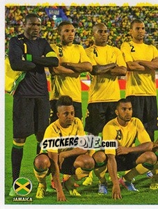 Sticker Jamaica - Copa América. Chile 2015 - Navarrete