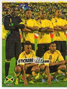 Sticker Jamaica - Copa América. Chile 2015 n. 98 - Navarrete