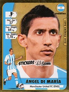 Sticker Angel Di María - Copa América. Chile 2015 n. 110 - Navarrete
