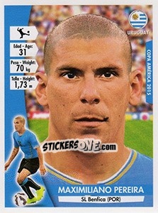 Sticker Maxi Pereira