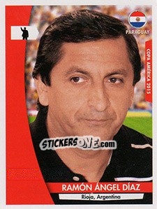 Sticker Ramon Angel Diaz