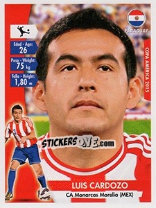 Sticker Luis Cardozo