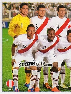 Sticker Perú - Copa América. Chile 2015 - Navarrete