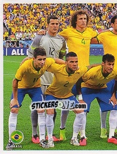 Sticker Brasil - Copa América. Chile 2015 n. 166 - Navarrete