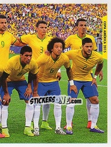 Sticker Brasil - Copa América. Chile 2015 n. 167 - Navarrete