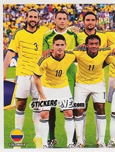 Sticker Colombia - Copa América. Chile 2015 n. 168 - Navarrete