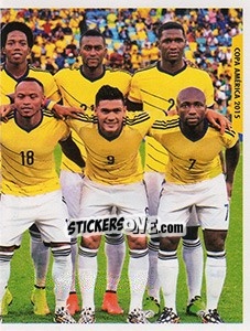 Sticker Colombia - Copa América. Chile 2015 - Navarrete