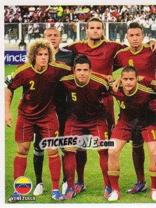 Sticker Venezuela - Copa América. Chile 2015 n. 170 - Navarrete